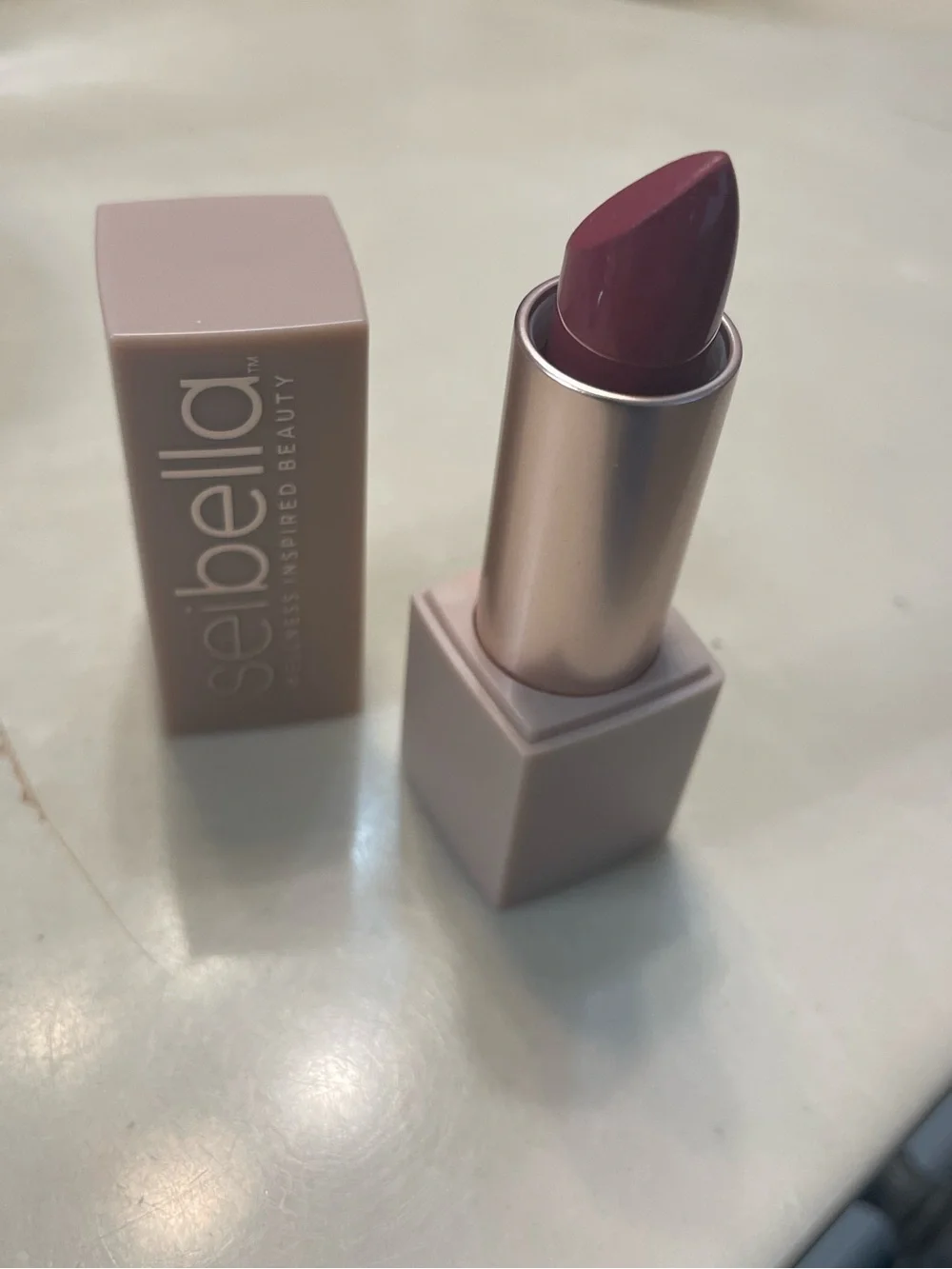 Seibella Cream Finish Lipstick - 9570 Wallflower